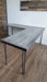 Ghost L-Shaped Desk Reclaimed Distressed Industrial Style with 3-Rod Hairpin Legs