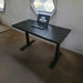 Black Void Electric Standing Desk with Adjustable Stand /Base